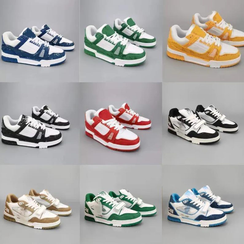 

High Edition Trainer Sneakers Dunks Board Low Top flat heels Circular toe Men's and Women's Unisex luxury designers Fashion Casual Shoes Factory footwear, Orange 2
