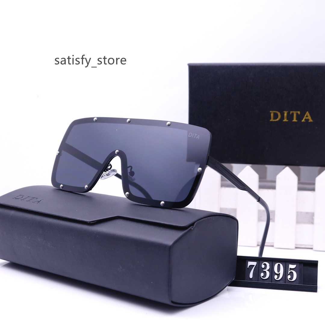 

Dita Sunglasses with Letter Designer Brand Sun Glasses Women Men Unisex Traveling Sunglass Black Grey Beach Adumbral