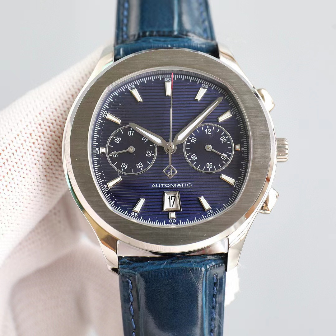 

2023 TW Watch size 42mm x 12mm waterproof 50M 9100 movement 316 steel sapphire crystal glass, As shown