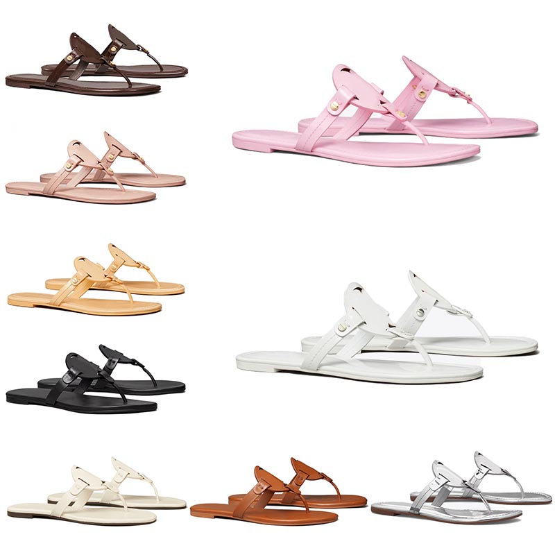 

Famous womens slides slippers top quality coach slider miller metallic snake embossed designer sandals home casual flip flops summer luxury dhgate outdoor sandles, 17