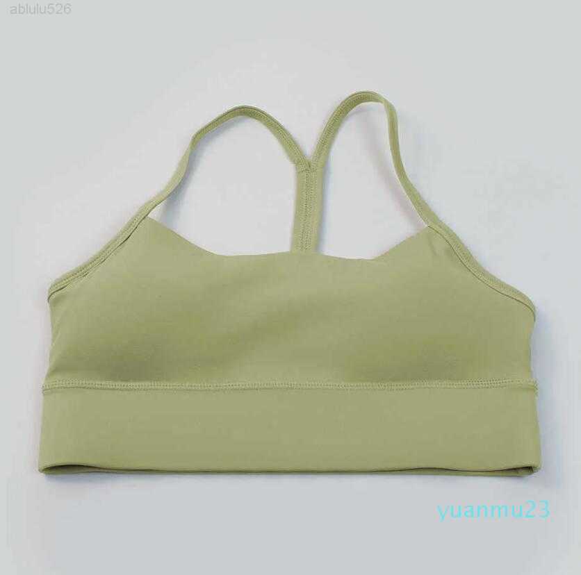 

Yoga Bra Lulu Women Fitness 226 Bras Sports Y-Type Underwear Jogging Top Gym Women Sports Bra Suspenders Vest Female Running Lingerie lululemens, Dai lan