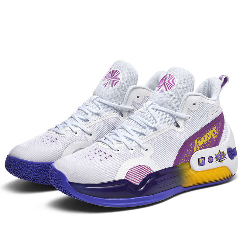 

Youth Training Basketball Shoes Breathable Mesh Sneakers Casual Sports Shoes For Men, Black