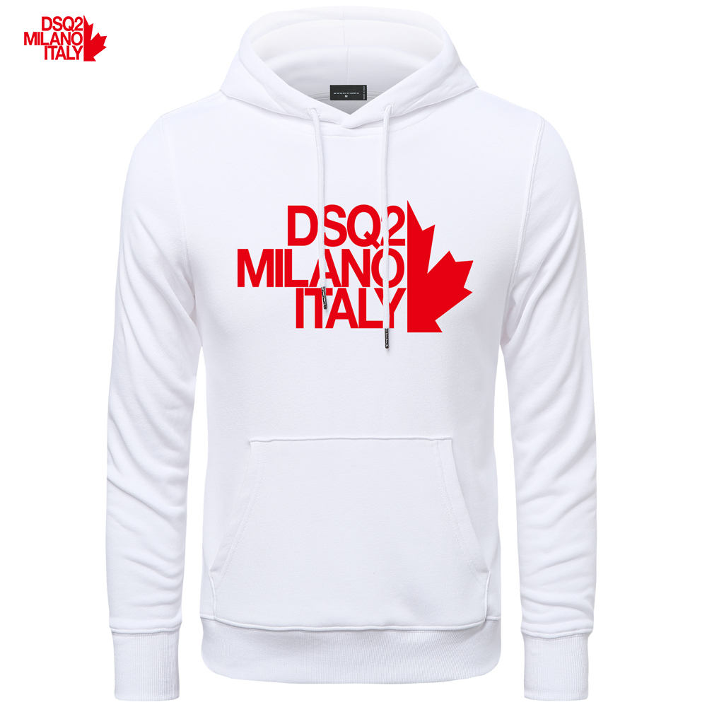 

Men's Hoodies DSQ2 Letter Print Hoodie icon Harajuku Retro High Street Loose Pullover Oversized Men's Sweatshirt Sweatshirts Size XS- Men's Clothing black white red, Dsq2 dm803 gray