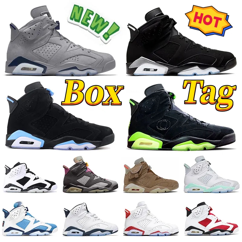 

Men Women 6s Jumpman Basketball Shoes mens sneaker 6 Red Oreo UNC White Midnight Navy British Khaki Olive Black Cat Bred Tinker sports trainers sneakers eur 36-47, 15