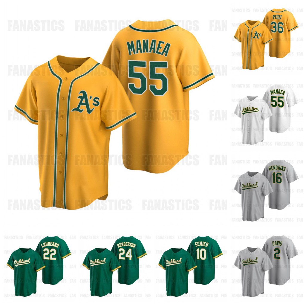 

2023 Ryan Noda Athletics Jerseys Kevin Smith Cristian Pache Conner Capel Diaz Seth Brown Nick Allen Jace Peterson Dermis Garcia Brent Rooker Shea Langeliers Oakland, Gray mens s-3xl