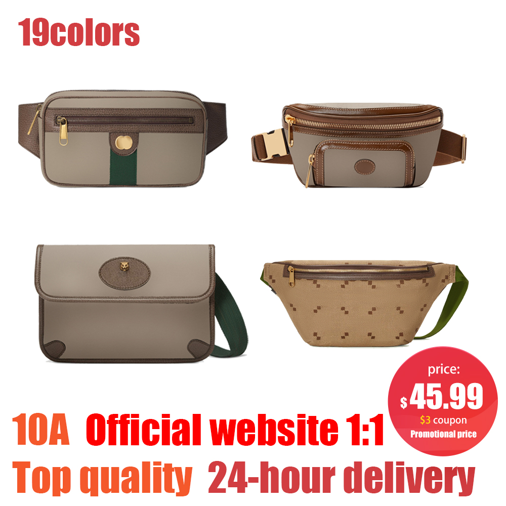 

2023 new marmont Waist bags Messenger fanny pack shoulder bag Chest belt bag mens handbags canvas Waistpacks Luxurys Designer bum nylon envelope womens travel purse