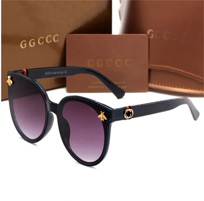 

2023 Designer Luxury Women GGities Sunglasses Men Eyeglasses Outdoor Shades PC Frame Fashion Classic Lady GGities Sun glasses Mirrors for Women With Box 5152