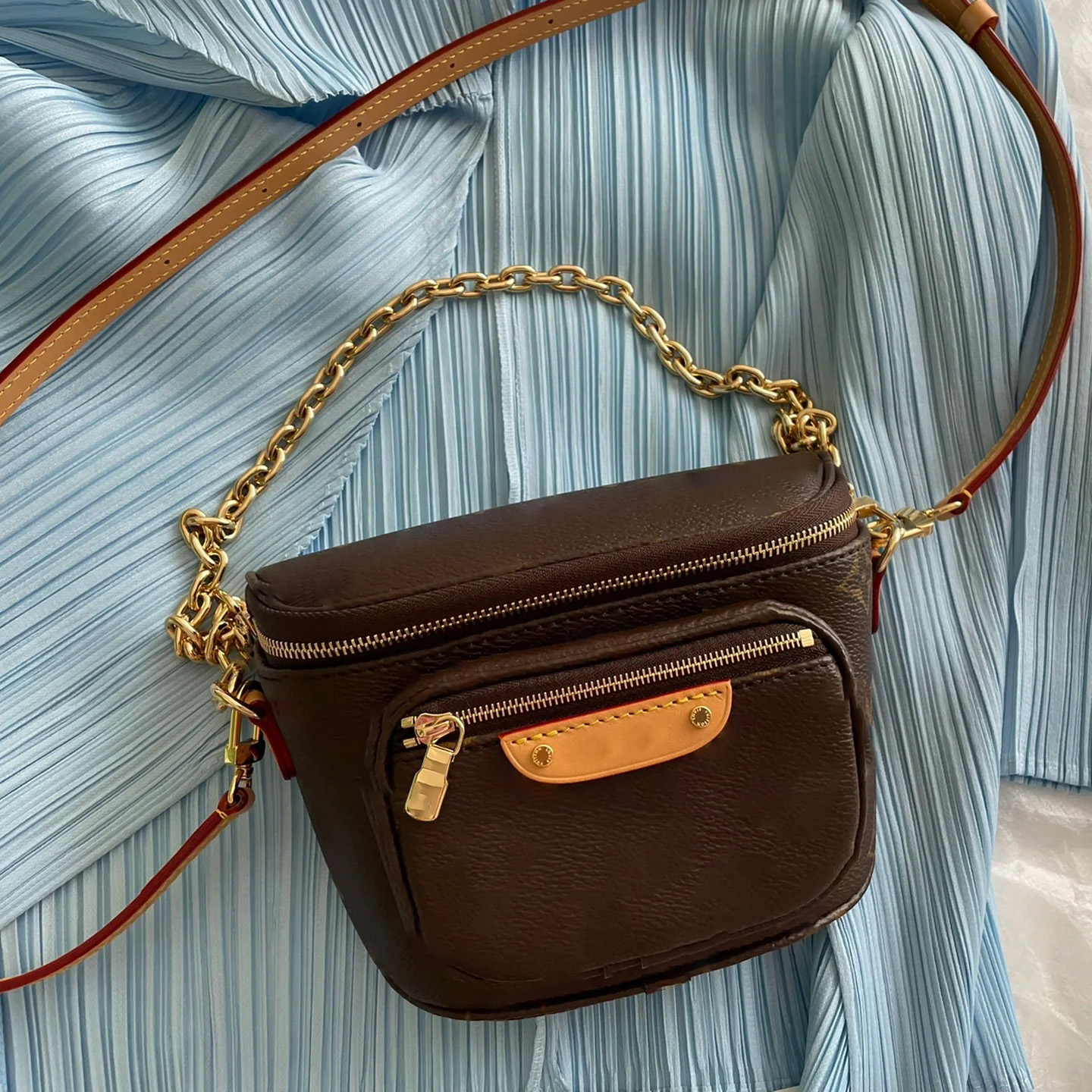 

Designer Handbag Womens Purse Shoulder Bag Luxury Crossbody Bags Pretty Classic Pochette Girlfriends Holiday Gift Large Capacity, #64 01