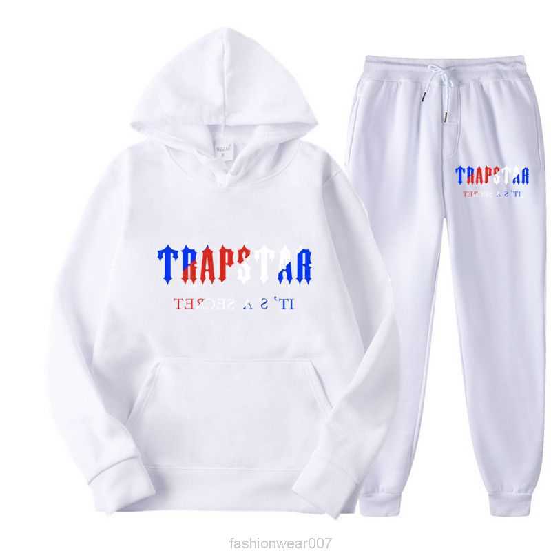 

Designer Fashion Clothing Mens Tracksuits Hoodies Trapstar New Mens Womens Sports Suit Autumn Winter Hoodie Sweater Suit Loose Print Sports Rock Hip hop Cotton Stre, Shipping fee