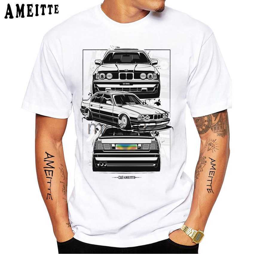 

Men' T-Shirts Men' Hoodies Sweatshirts New Summer Men Short Sleeve Drive The ic Germany EUDM E34 M5 ic TShirt Vintage Boy Casual Tops Man White Tees x0620 x0620 x0620, 183