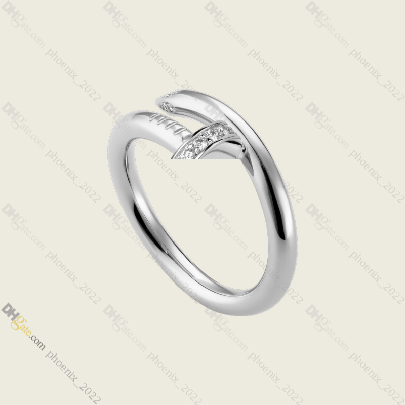 

nail ring designer ring for women diamond ring designer jewelry Titanium Steel Gold-Plated Never Fading Non-Allergic,Silver Ring; Store/21786687