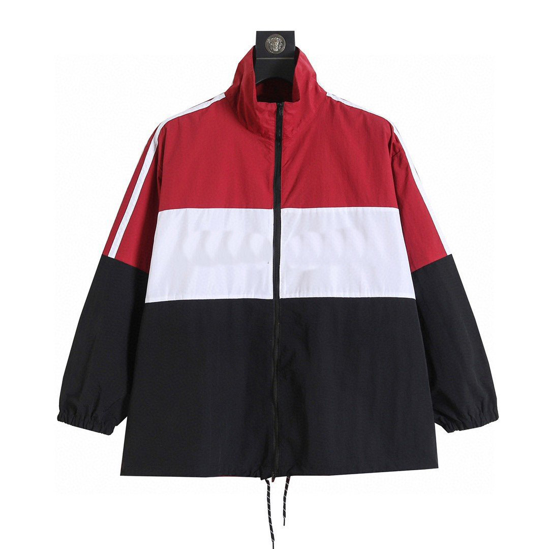 Mens Jackets outdoor sports loose fitting men and womens Loose Paris sports jacket-image-877950973