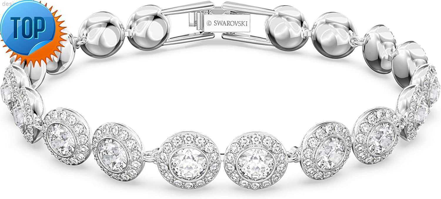 

Swarovski Angelic Crystal Jewelry Collection Rhodium Tone Finish Blue Pink Clear