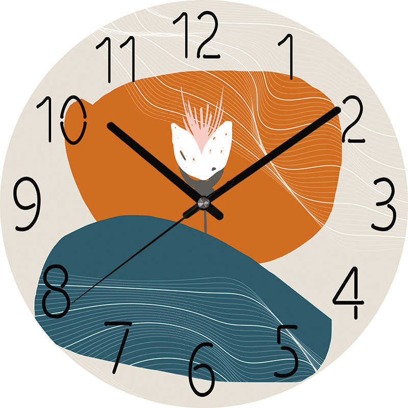 

Desk Table Clocks Laundry Room White Wall Clock For Modern Home Decoration Teen Room Living Room Needle Hanging Watch Table Clock AA230522