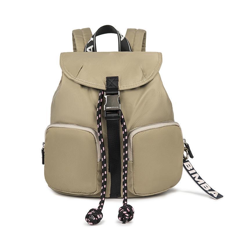 

Luxury Designers Womens Mens Clutch Purses Shoulder Bags Bimba ylola Large Capacity Nylon Canvas Crossbody Bag Schoolbag Handbag Backpack Knapsack Messenger, Khaki