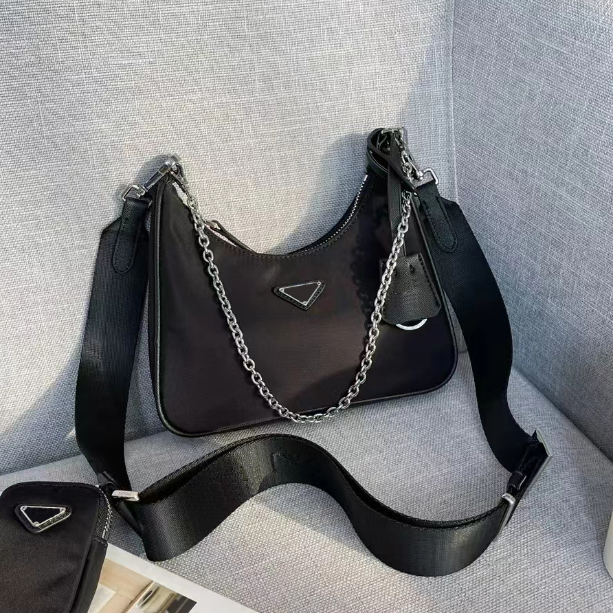 

2005 Edition designer bags Wholesale tote bag canvas hobo handbag for women Shoulder Bagss Chest pack lady chains handbags purse messenger handbags nylon wallet, #12