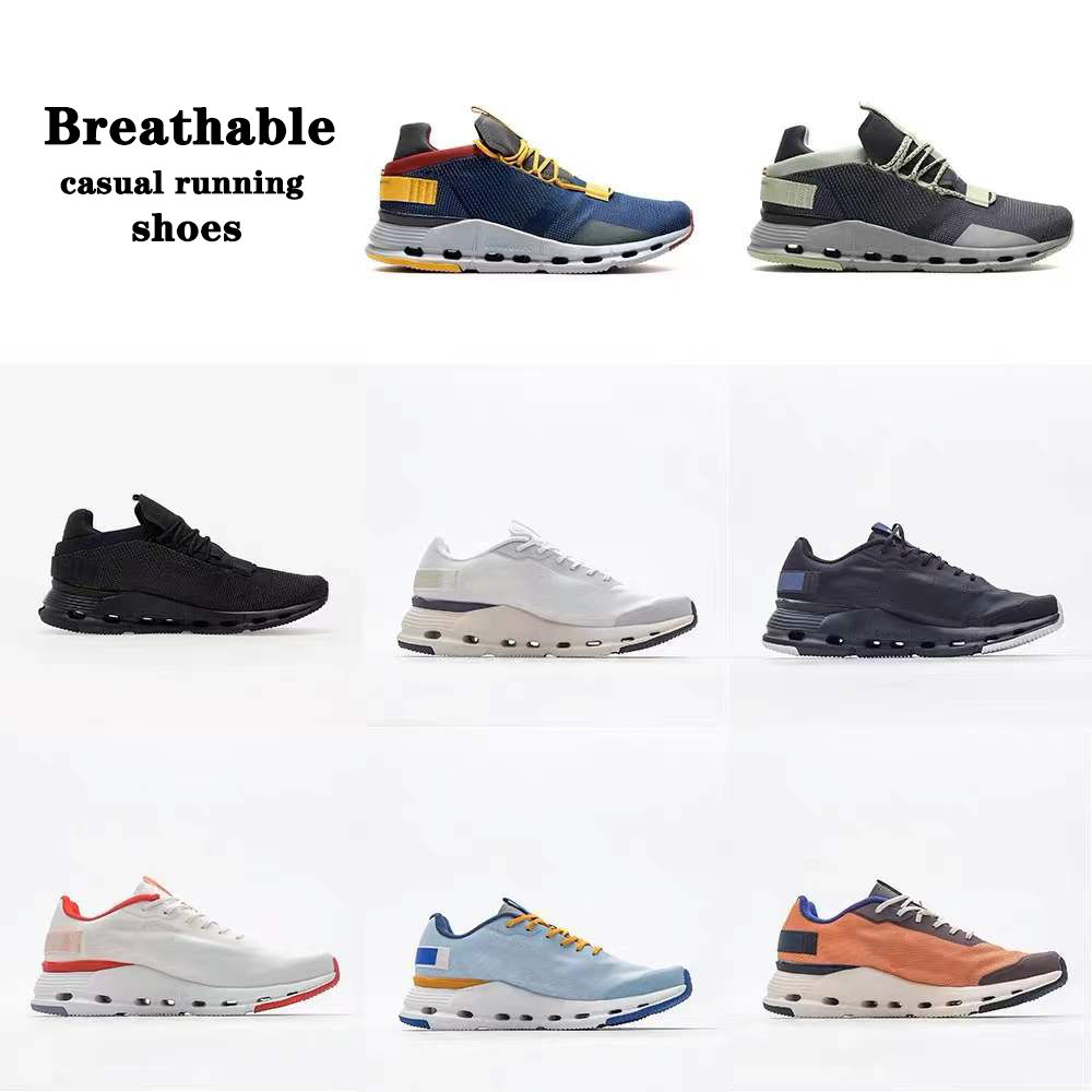 Nova White Pearl womans nova Form Federer Tennis Running Shoes 2023 man Shock s sneakers men women Designer Shoes Woman RUN dhgate Iron Leaf Pear