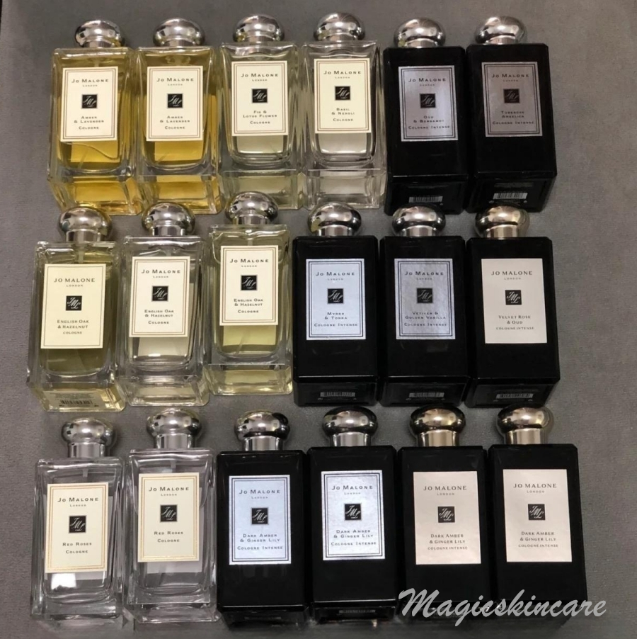 

20 kinds Jo Malone Perfume for Women Mens cologne Wild Bluebell Sea salt Nashi blossom Myrrh Tonka fragrances with Good smell top quality parfum spray