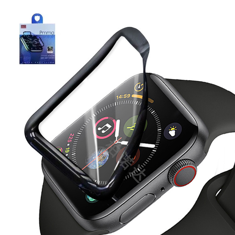 

With Package PET+PMMA screen protector for apple watch series 1234 38MM 40MM 41MM 44MM 42MM 45MM 49MM Not tempered glass film for Iwatch