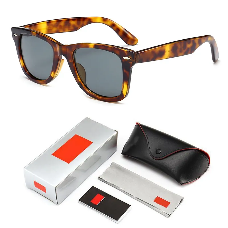 

rays brand Sunglasses model 2140 for women man with logo UV400 sun glasses ban size lenses male female Shades culos de sol with Original box