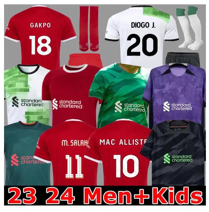 

MAC ALLISTER GAKPO 23 24 LeBron soccer jerseys james DARWIN Luis Diaz 2023 2024 special edition RAMSEY ALEXANDER ARNOLD DIOGO J. Jones ROBERTSON Men kids kit