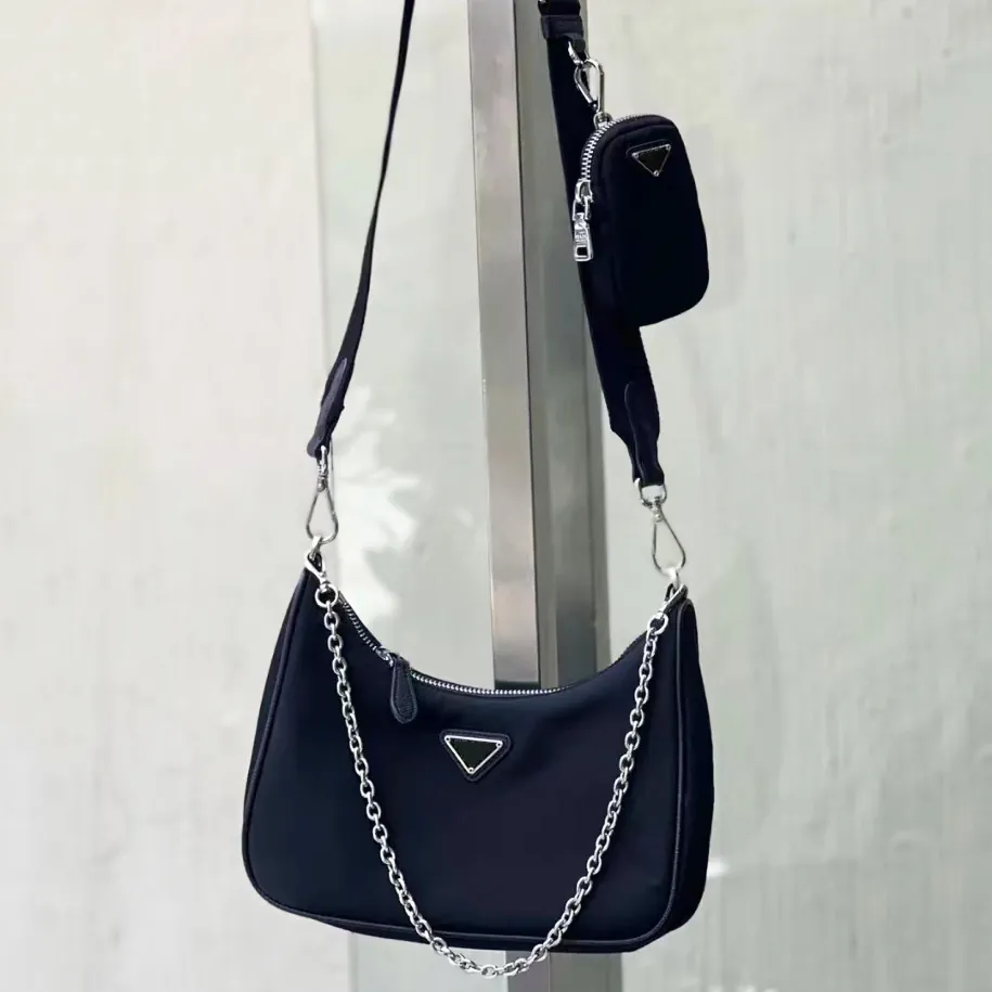 

Designers Bags Luxurys Handbag Totes Handbags 3 Pieces Bags 2005 Crossbody Hobo Purses Sale Womens Lady Shoulder Fashion Wallet Bag Large Capacity Letters Prad, #1