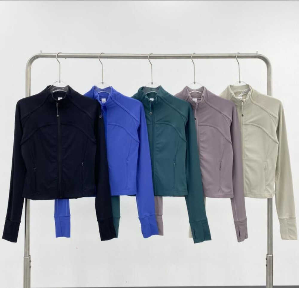 

lulus Women's Yoga Define Jacket Crop Scuba Hoodies Funnel Neck Top Sports Leisure Full Zip Gym Clothes Casual Running Fitness Coat Breathable design636yy, Ivory white