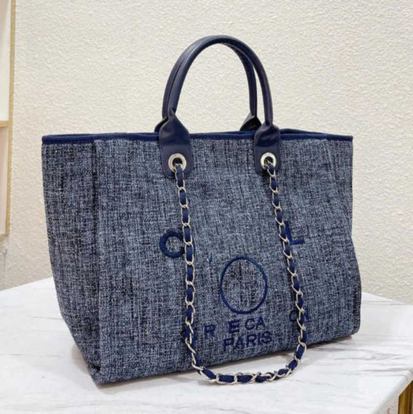 

Luxury Fashion Women's Hand Bags Embroidered Brand Handbag Female Pearl Beach Bag Big Shopping Small Backpacks Canvas Chain Backpack Evening Handbags Hgqp