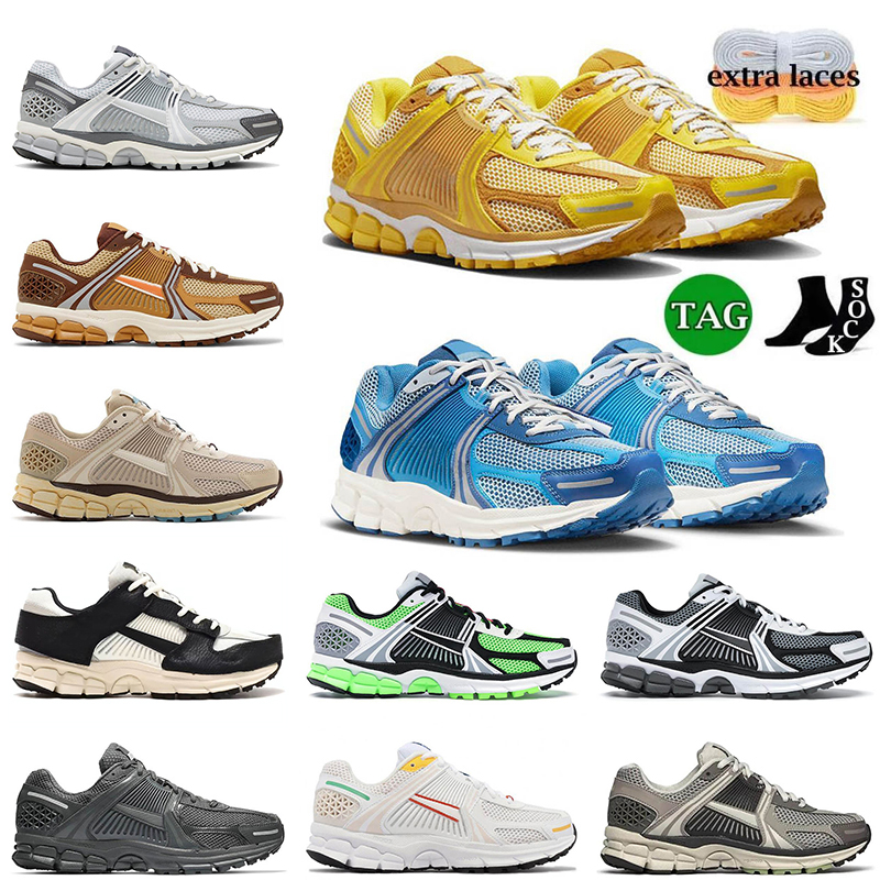 

High Quality Vomero 5 Zooms Running Shoes Electric Green Black Anthracite Oatmeal Vast Grey Timeless Panda Men Womens Vomeros Anti Slip Climbing Sneakers, #7 wheat grass cacao wow 36-45