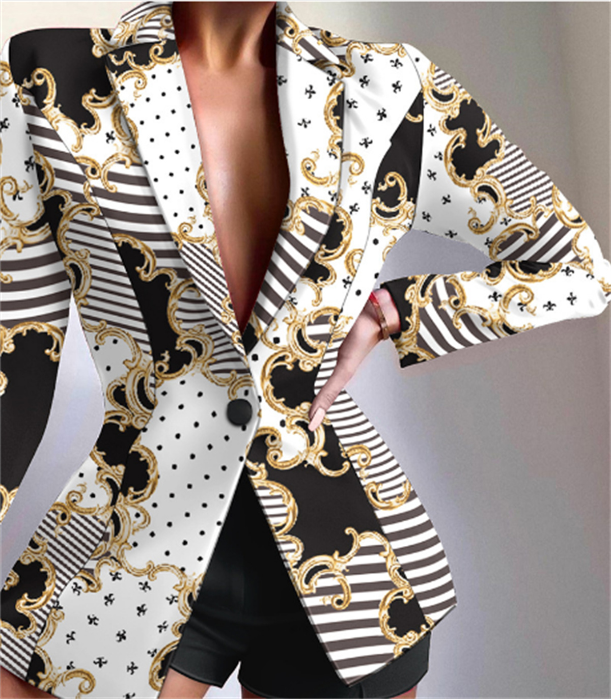 

Womens Suits Autumn Winter Dress Sweaters Outerwear Trendy Fashion Women jackets and Coats Office Causal Blouse Coat ladies Clothing Size S-2XL
