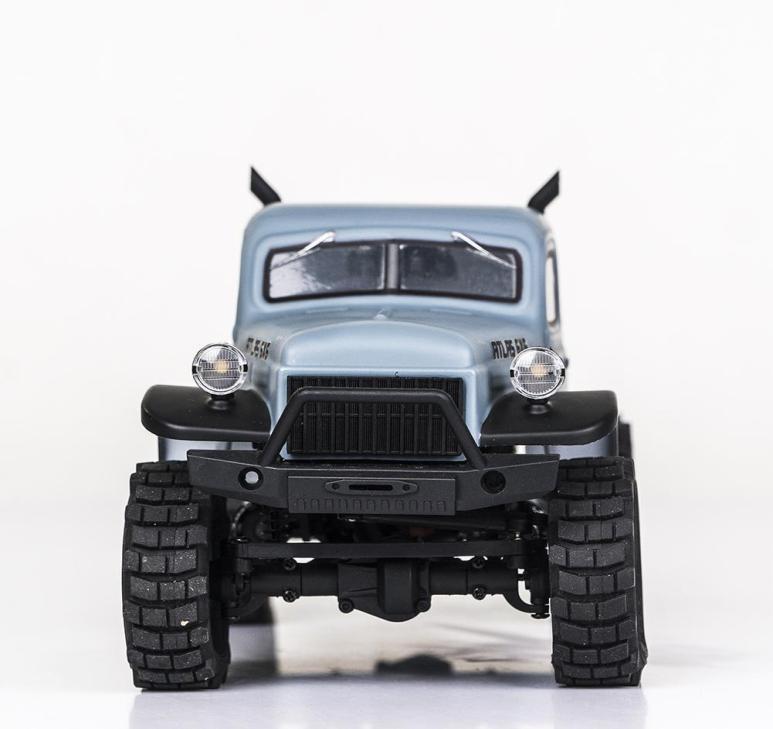

FMS Atlas RC Car 118 6X6 Rock Crawler Remote Control Car Off Road Car Waterproof RC Vehicles RTR Model with LED Light7779407