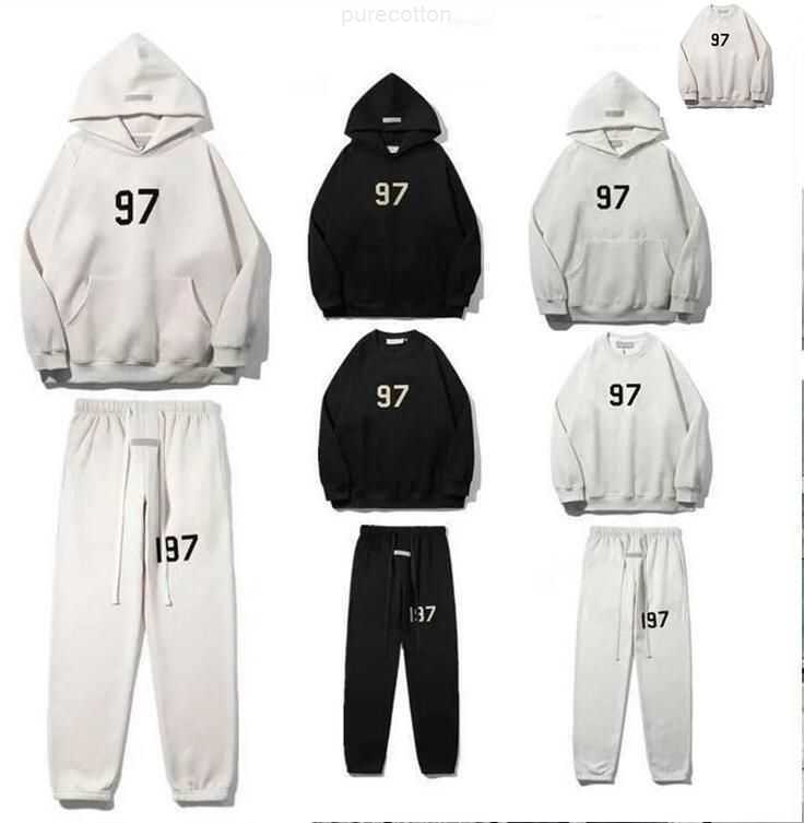 

2023 New ESS Designer Warm Hooded Hoodies Correct Edition for Men Women Fog Letter of God Streetwear Pullover Sweatshirts Hoody23, Shipping fee