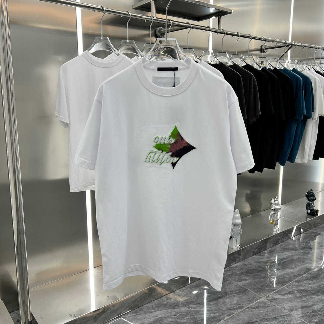 

23SS Designer Letter Printed T Shirts Tee Sweatshirt Fashion High Street Short Sleeves Summer Casual T-Shirt Breathable Men Women Crew Neck Tees Dresses for Wo x343, White