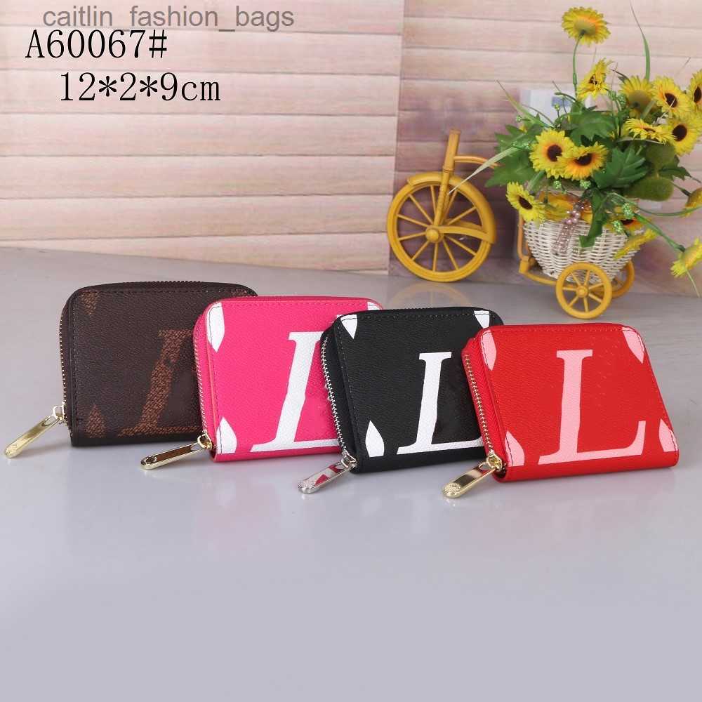

Wallets 2023 Top High quality Designers L billfold Wallet cardholder Paris Plaid Style Mens Wallet Women Purse High-end S Luxury Wallets handbag, Cc3
