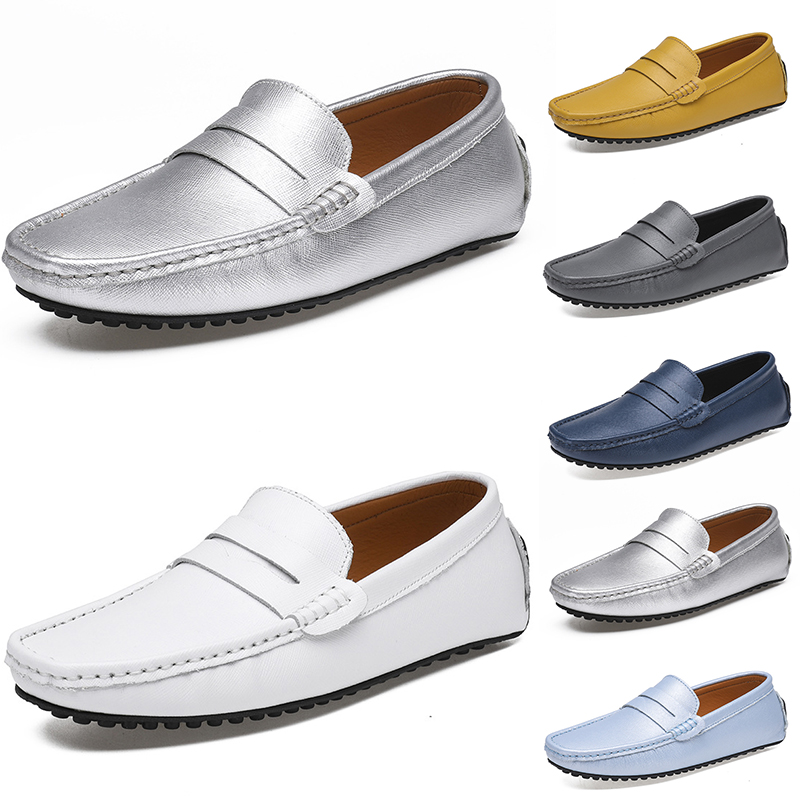 

men casual shoes Solid color black white cheap Silvers taupe dlives deep grey blue yellow jogging walking low soft Multi mens sneaker outdoor trainers, #1