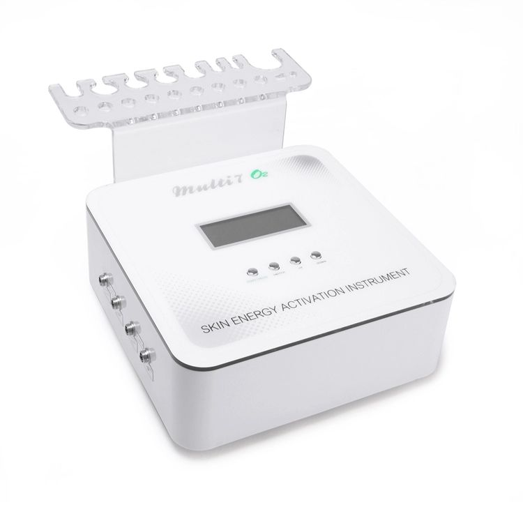 Professional 7-in-1 Skin Energy Activation Instrument Multifunctional Facial RF Machine with Electroporation Skin Rejuvenation