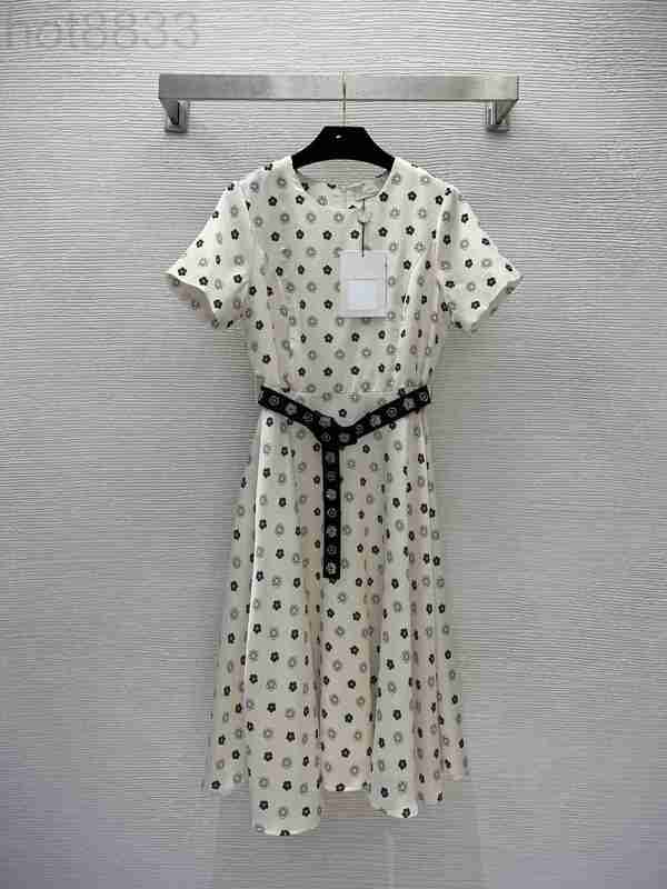 

Street Style Dresses Designer 2023 New Summer Autumn o Neck Short Sleeve Fashion Milan Runway Dress Brand Same Women' MLIY, Customize
