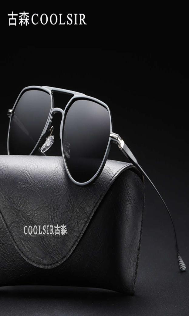 

the women with Men and same aluminum magnesium super light sunglasses full frame polarized driving sunglasses 6530 CH019811338