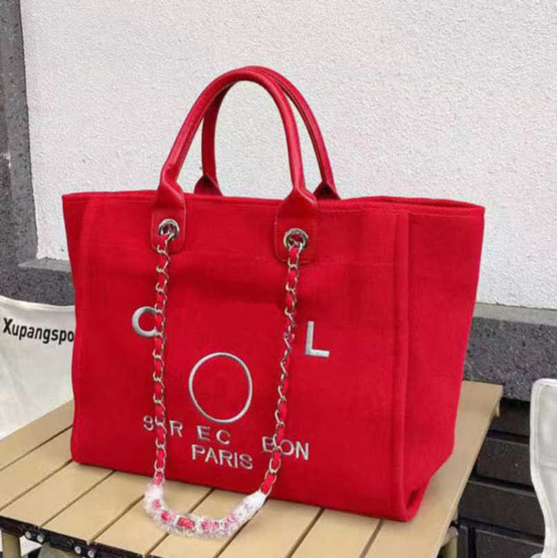 

Women's Luxury Hand Embroidered Pearl Beach Bag Big Small Backpacks Canvas Chain Backpack Evening Handbags Hjz9, Sky blue