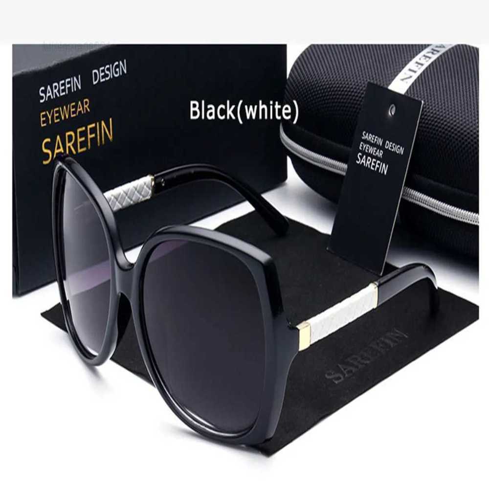 

High Quality New Fashion Vintage Sunglasses Women Brand Designer Womens Ladies Sun Glasses with Cases and Box