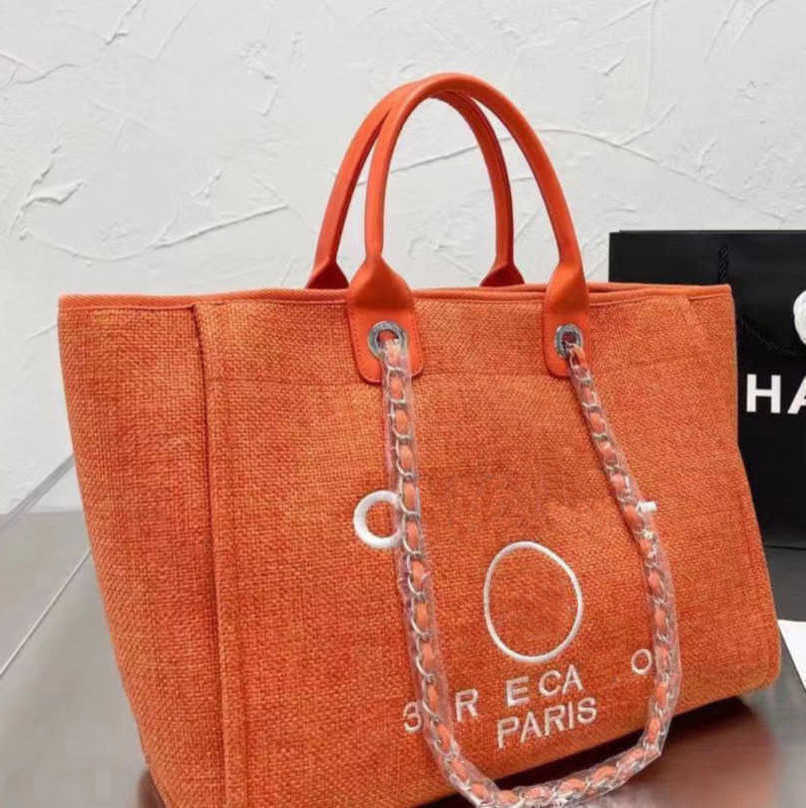 

Women's Classics Luxury Hand Bags Embroidered Brand Handbag Female Pearl Beach Bag Big Shopping Small Backpacks Canvas Chain Backpack Evening Handbags Ejkd