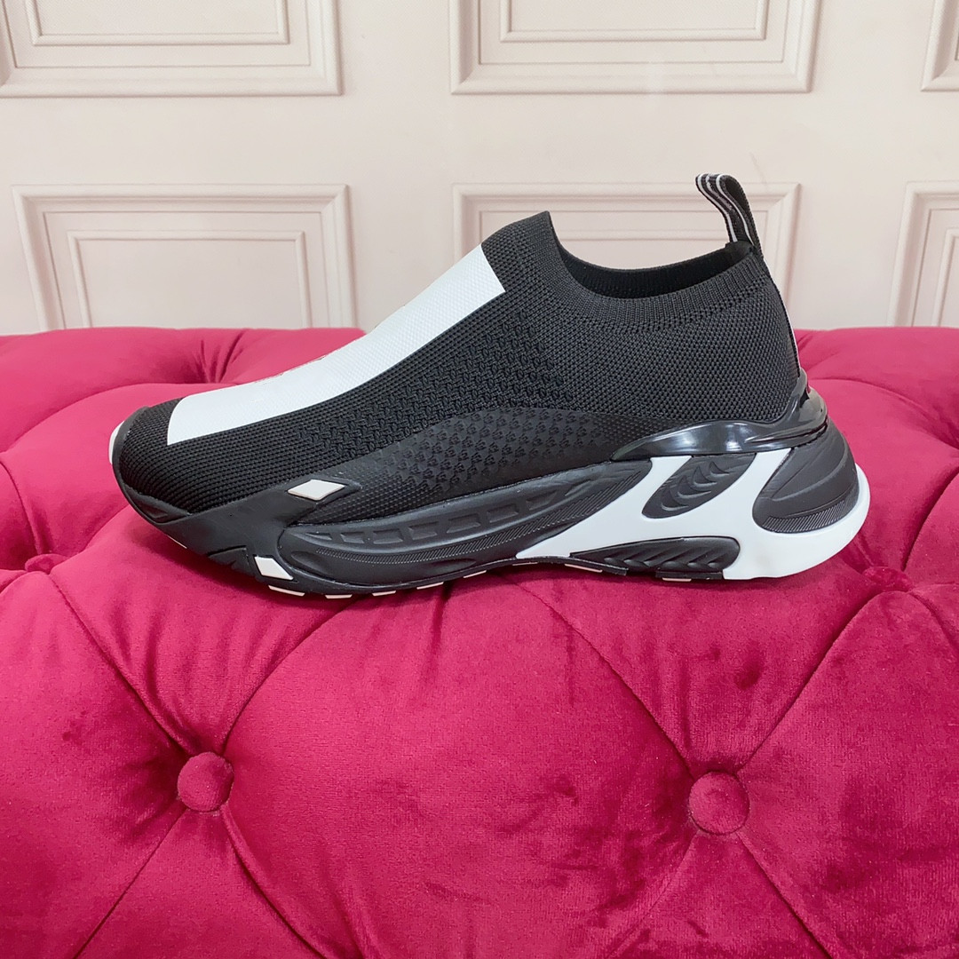 

2023 Designer Sorrento Women shoe Sneakers With Rhinestones Crystals Mens Slip-on Sneaker Stretch Mesh Black White Red Glitter Runner Flat Trainers With Box, # 14