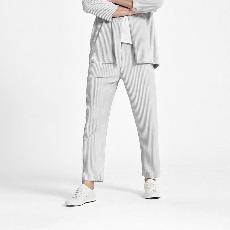 

Men's Pants Cropped Pants Fall Slacks Harlan Slacks Men's Pants Day Style All Stylish And Breathable, Gray