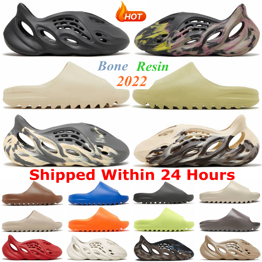 

Designer Sandals Women Slippers Foam Runners Slides Onyx Mineral Blue Ararat Vermillion Mx Sand Grey Sliders Bone Pure Flax Ochre Foam Runner Slipper Sandal Slide