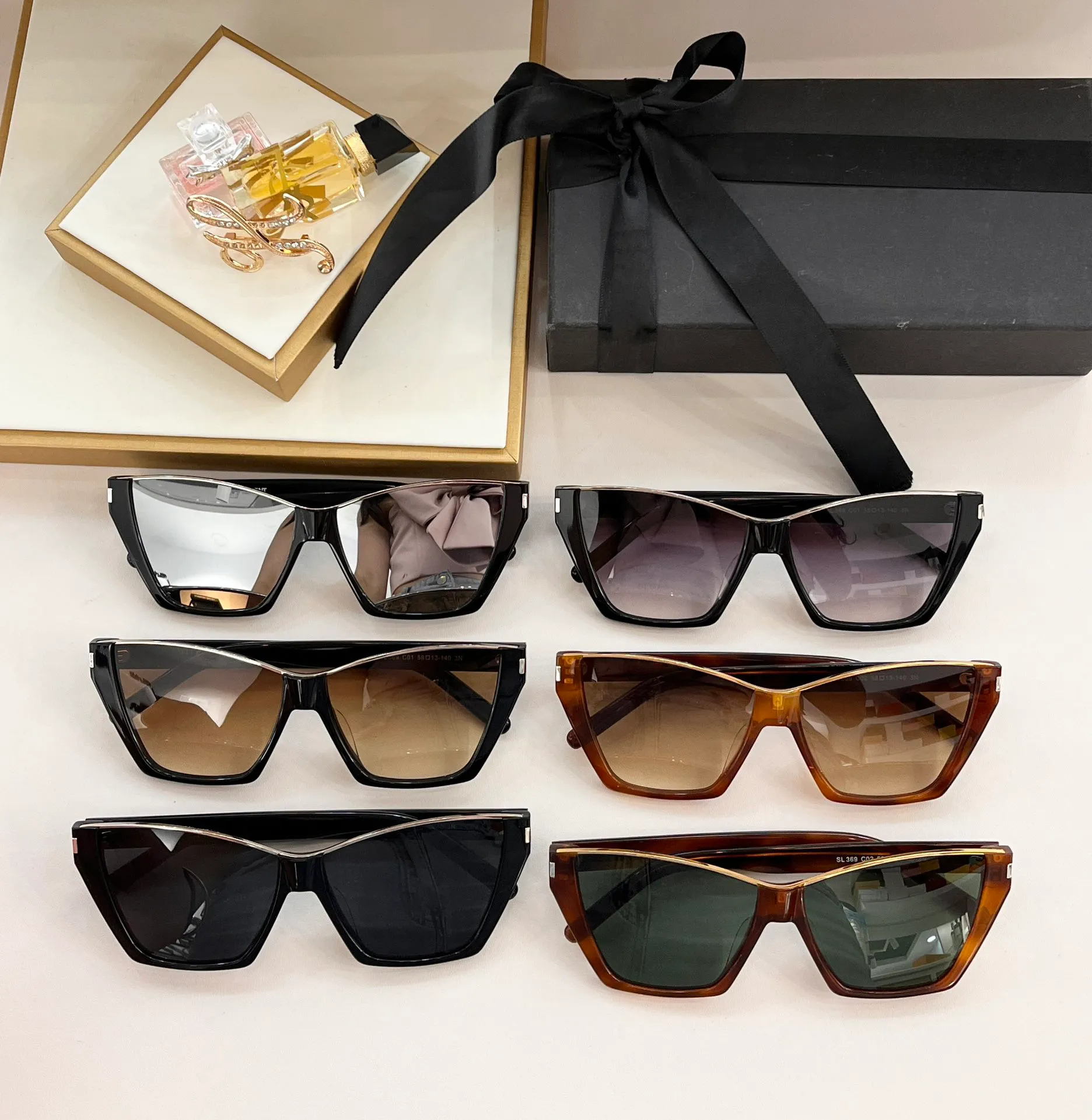 

2023 Men Sunglasses For Women Latest Selling Fashion Sun Glasses Mens Sunglass Gafas De Sol Glass UV400 Lens With Random Matching Box 369