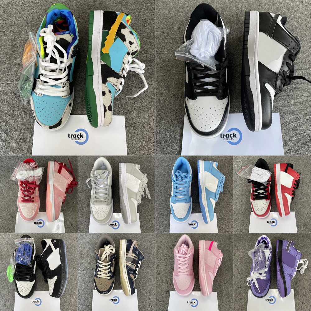 

Panda Low Casual Sneakers Grey Fog Triple Pink Men Women Running Shoes UNC Jarritos Why So Sad Orange Lobester Strange Love, Ts