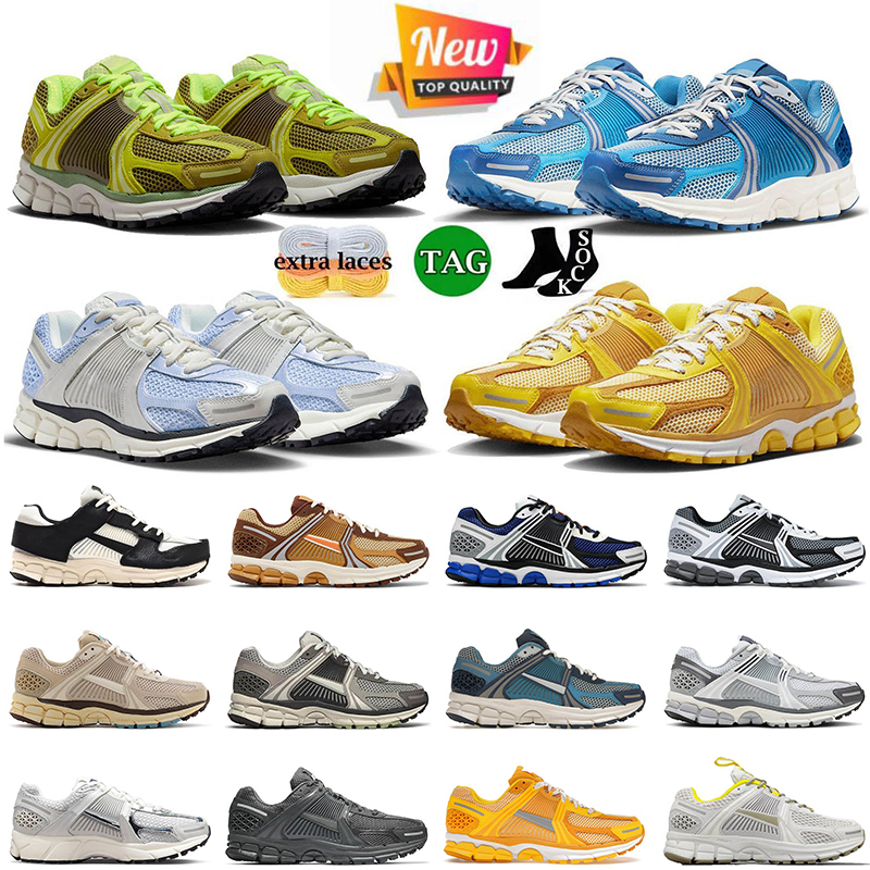 

Men Women Vaporflys Zoom Vomero 5 Running Shoes plate-forme sneakers Anthracite Dark Grey Photon Dust Black Sesame Brown White Yellow Vast Grey sports trainers, #15 vast grey 36-45