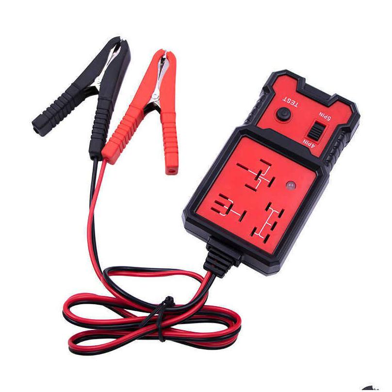 voltage tester car relay tester automotive electronic relay tester universal 12v led indicator light car battery checker