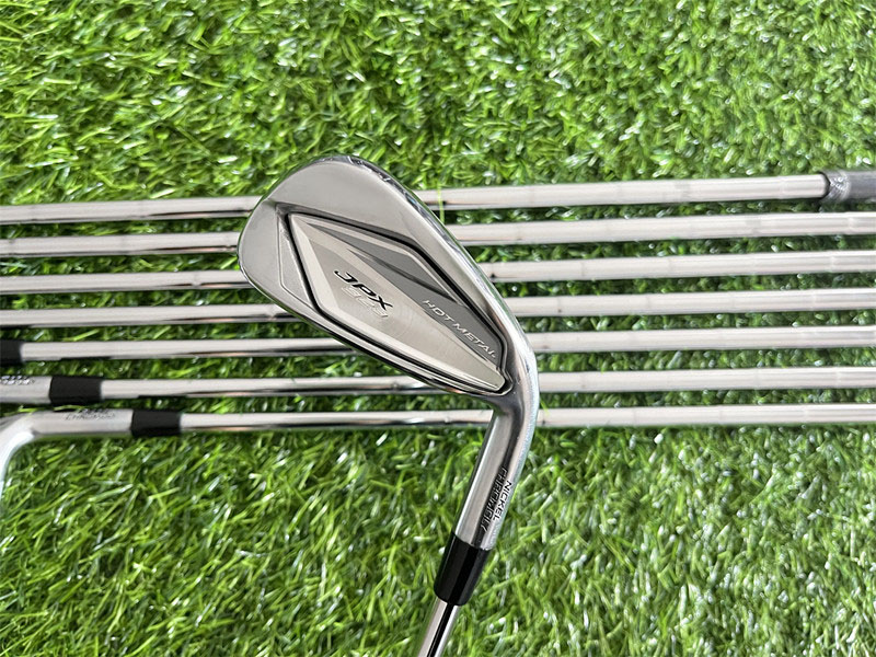 

Brand New JPX923 Hot Metal Iron Set JPX923 Golf Irons Golf Clubs 5-9PGS Steel Shaft With Head Cover