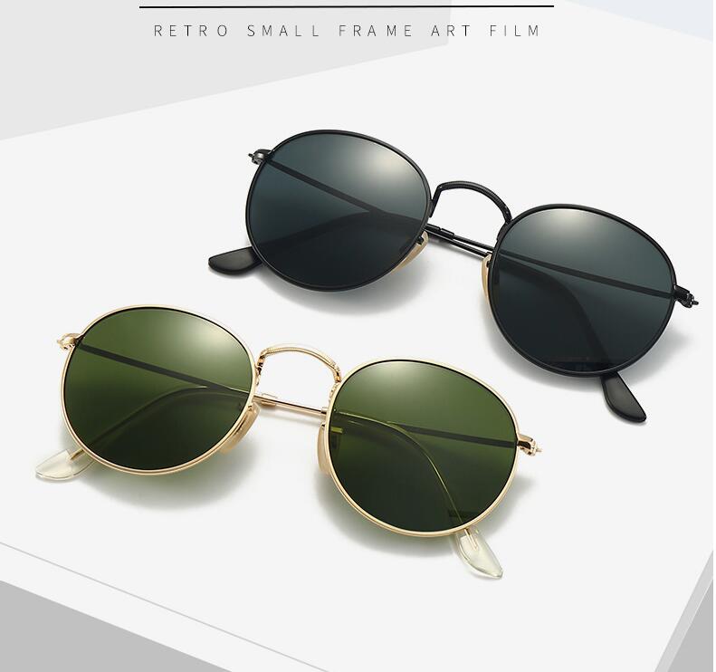 

Men Bans Designer Sunglasses Classic Brand Retro women Sunglasses Luxury Eyewear Rays Metal Frame Designers Sun Glasses Woman ML3447 with box cloth